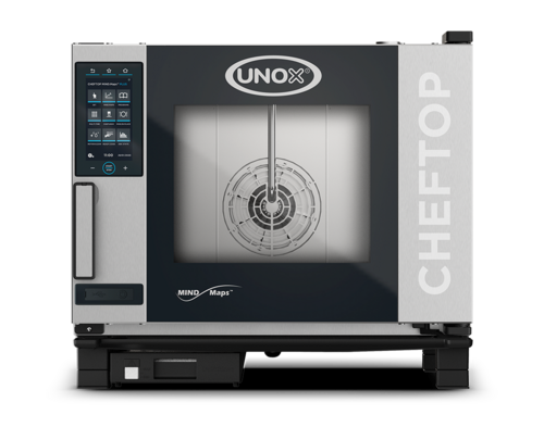 UNOX XAVC-0511-MPLM - CHEFTOP MIND.Maps™ PLUS  Half Size Combi Oven, electric, left-to-right door opening (hinged right),