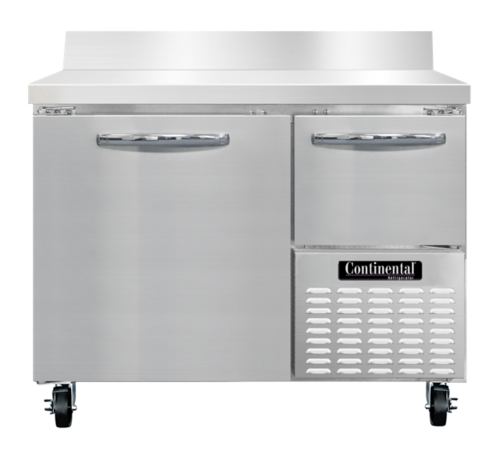 Continental Refrigerator FA43NBS-D Undercounter & Worktop Refrigeration