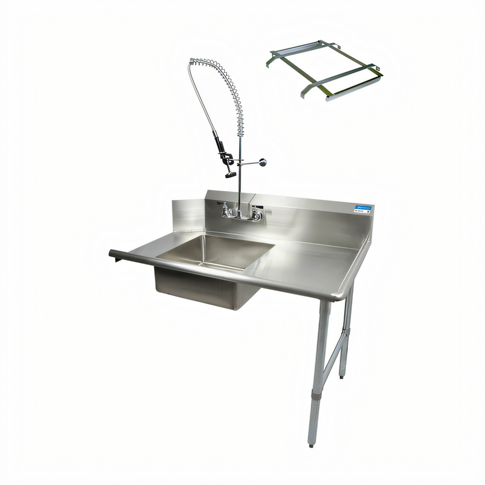 BK Resources BKSDT-60-R-P2-G Compartment Sinks