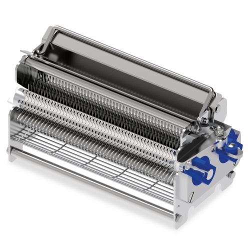 Omcan 47710 Tenderizer Cradle 96-blade For Electric Meat Tenderizer Stainless Steel