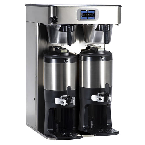 BUNN 53400.0101 - 53400.0101 ICB Infusion Series® Platinum Edition Tall Coffee Brewer, twin, plumbed, pre-infusion &