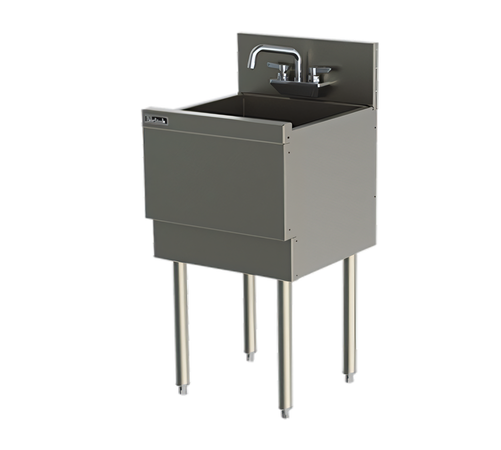 Perlick Corporation TSF18M1-EC Top Shelf Bar Equipment