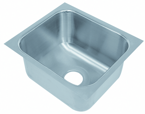 Advance Tabco 1824A-12 - Sink, undermount, 1-compartment, 18