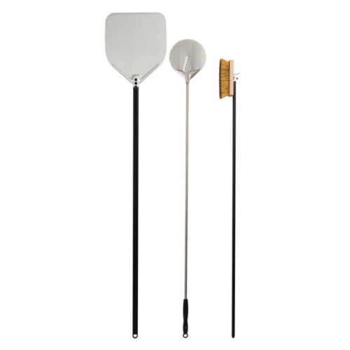 Omcan 48463 (48463) Pizza Tool Set (2) Shovels & (1) Brush (3 Piece Set)