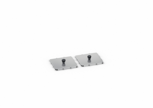 RATIONAL 60.75.311 - Portion Basket Lids, (2) lids, for size 2-XS and 2-S