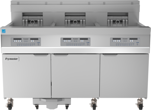 Frymaster/Dean 31814EF - Frymaster® Fryer Battery, electric, (3) 60 lb. oil capacity each, filtration system, oil