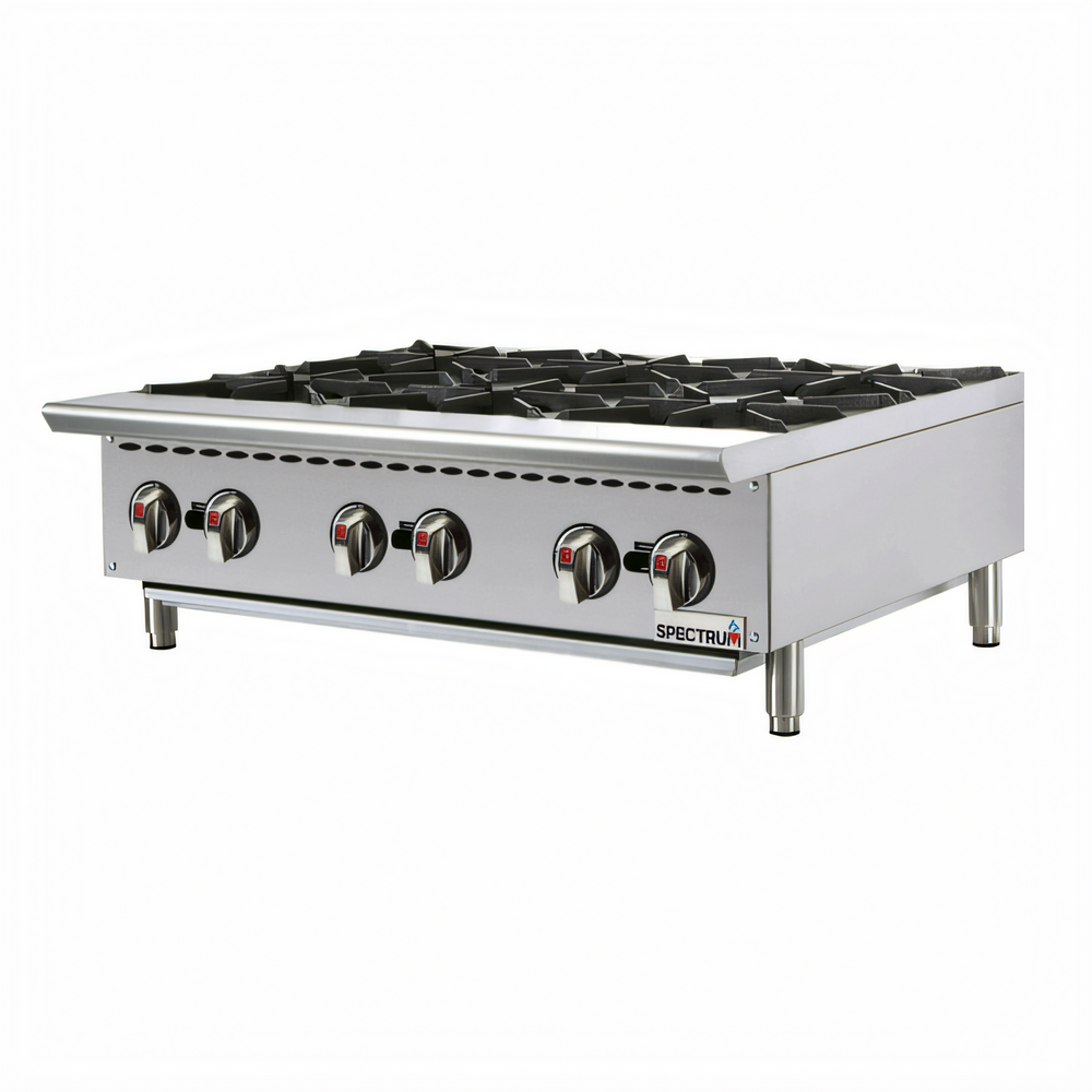 Placas calefactoras Winco NGHP-6 Spectrum™