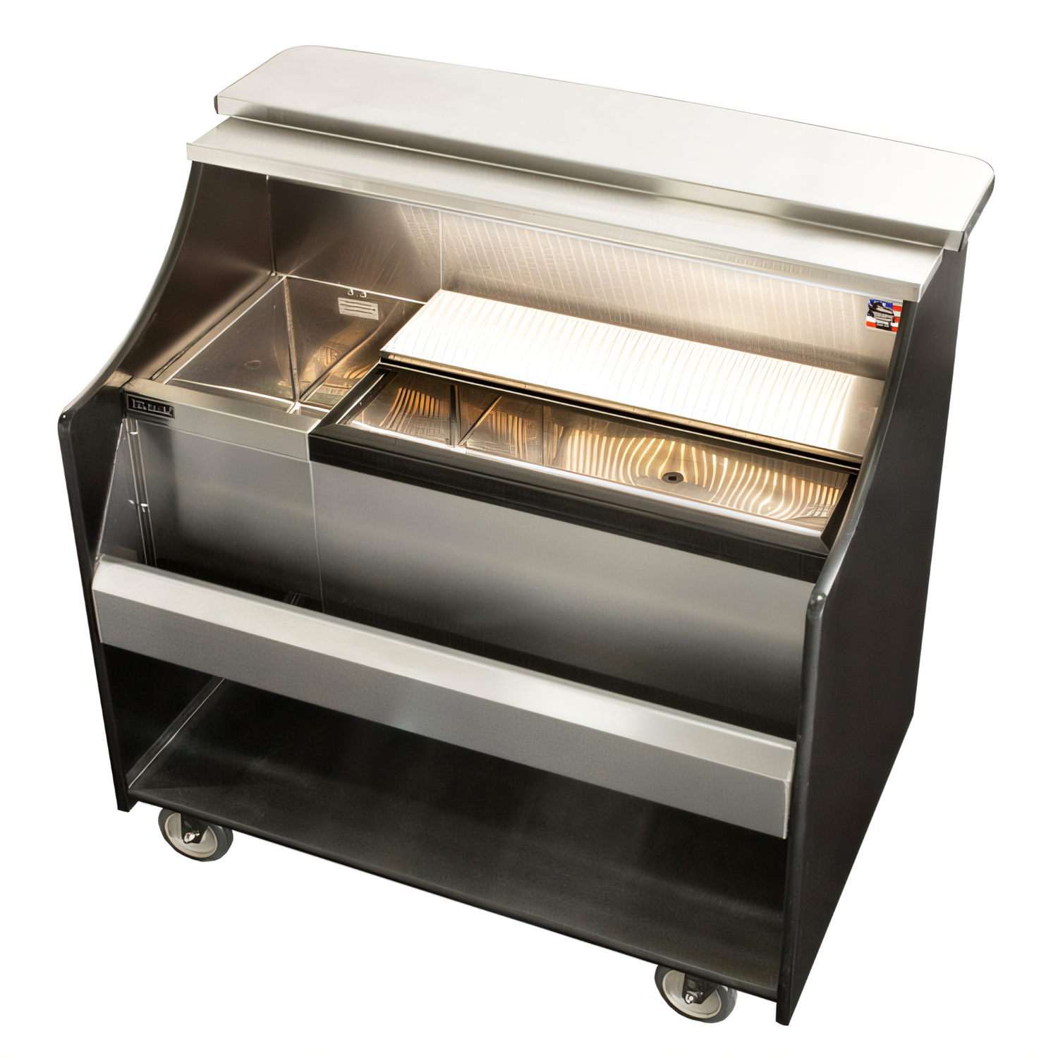 Perlick Corporation MOBS-42TS Top Shelf Bar Equipment