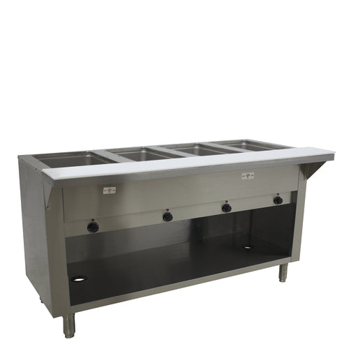 Advance Tabco HF-4E-240-BS - Hot Food Table, electric, 62-7/16