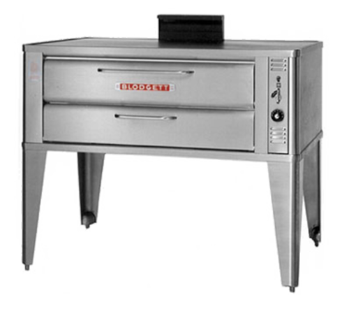 Blodgett 911P BASE - Pizza Oven, deck-type, gas, (base oven only) 33