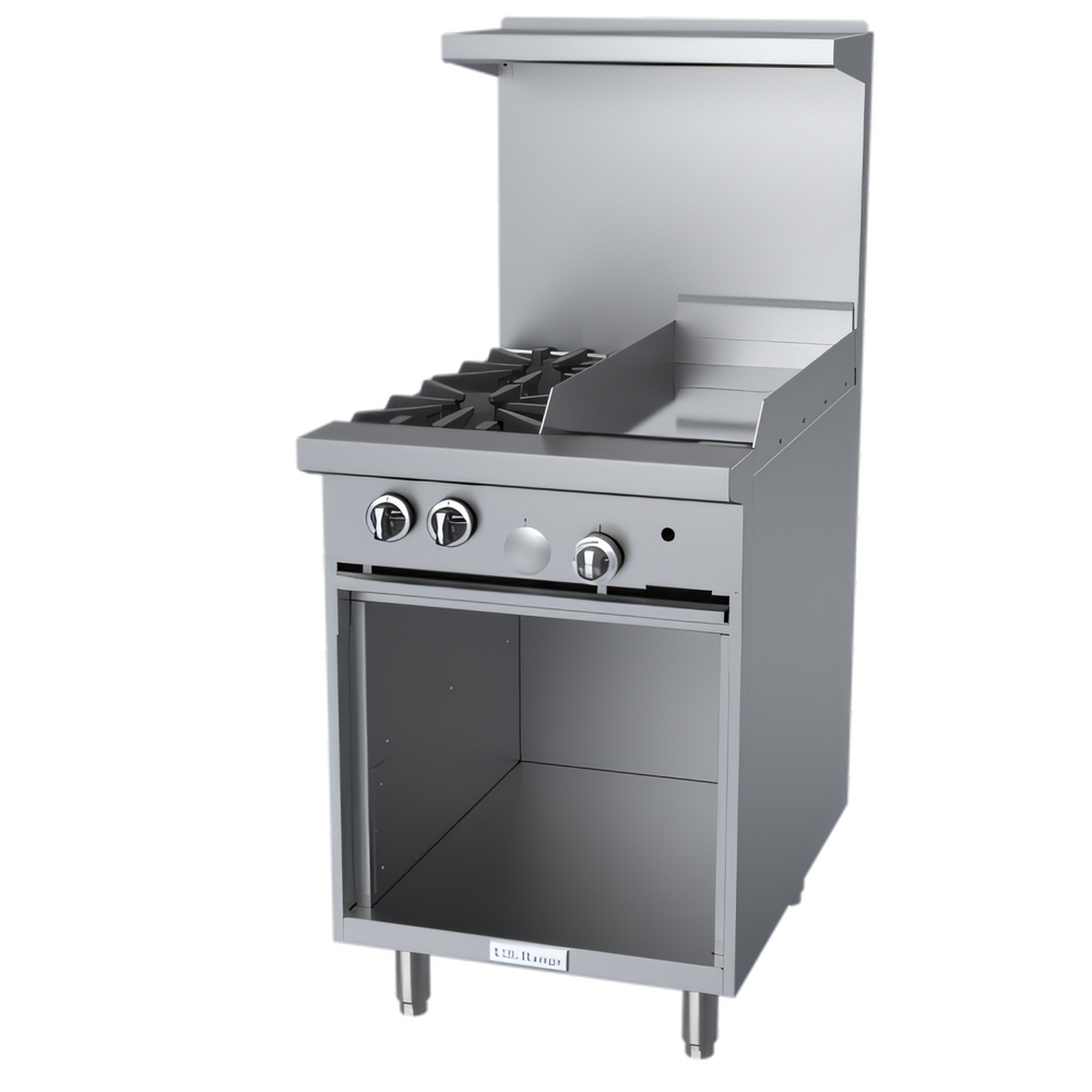 Garland U24-2G12S US Range U Series Ranges Gas Ranges