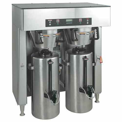 BUNN 39200.0000 - 39200.0000 Titan® Dual Brewer, 34.3 gallon per hour, coffee extraction controlled with pre-infusion