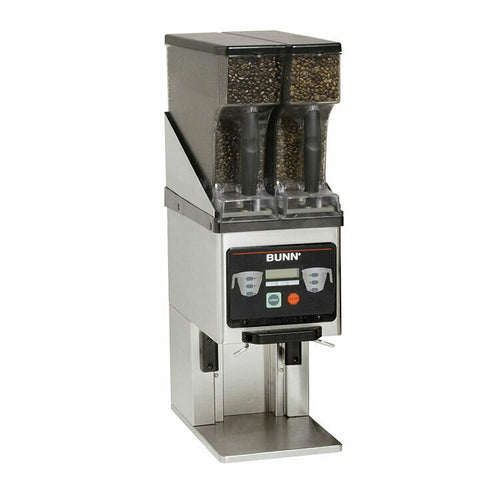 BUNN 35600.0020 - 35600.0020 MHG, SST Multi-Hopper Grinder & Storage System, front loading dual 6 lbs. removable