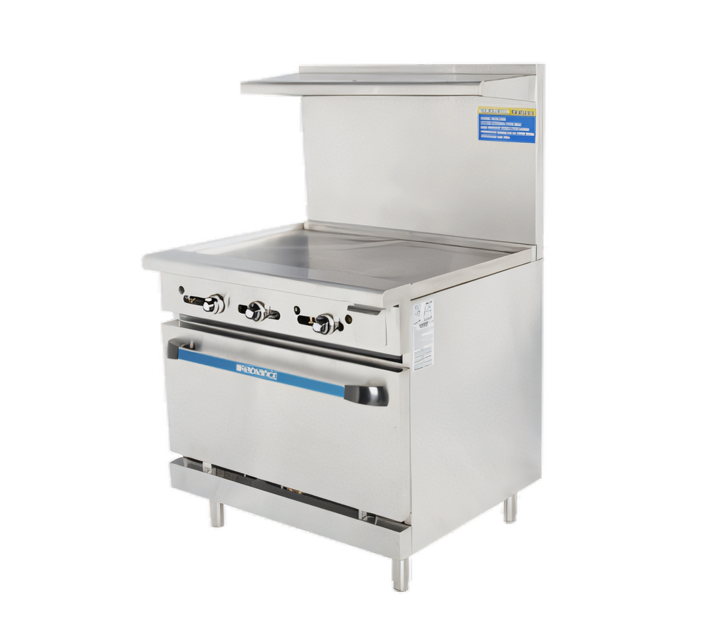 Turbo Air TAR-36G-LP Radiance Gas Ranges
