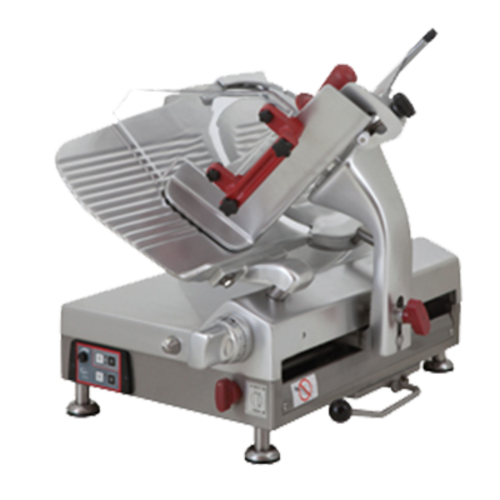 Omcan 39477 13 Inch Diameter Electric Meat Slicer Automatic Gear Driven