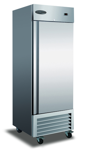 Serv-Ware RR1-HC-T - Serv-Ware - Refrigeration - 1 Door 23 cu. ft. Refrigerator - Dimensions: 26.8" W x 32.7" D x 82.7"