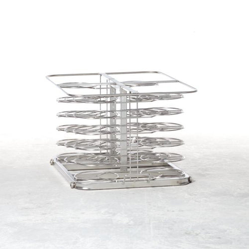 RATIONAL 60.62.017 - Mobile Plate Rack, type 6-full size Pro/Classic, (34) 12-1/4