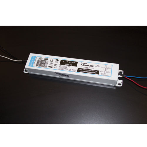 Advance Tabco SU-BDT-100 - 24 VOLT DC Transformer, for SU-BDL series bar die lights, powers up to (35) lights,