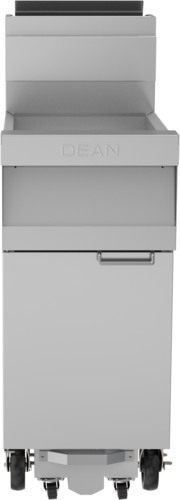 Frymaster/Dean 1FPRG50T - Dean® PowerRunner™ Fryer, gas, floor model, 50 lbs. capacity, built-in filtration, thermo tube-type