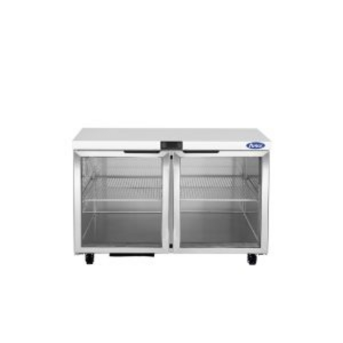 Atosa USA, Inc. AUR48GD - Undercounter Refrigerator, 48 1/4