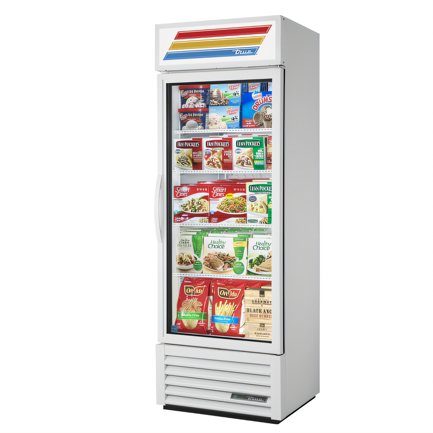 True Mfg. - General Foodservice GDM-19T-F-HC~TSL01 Glass Door Merchandisers
