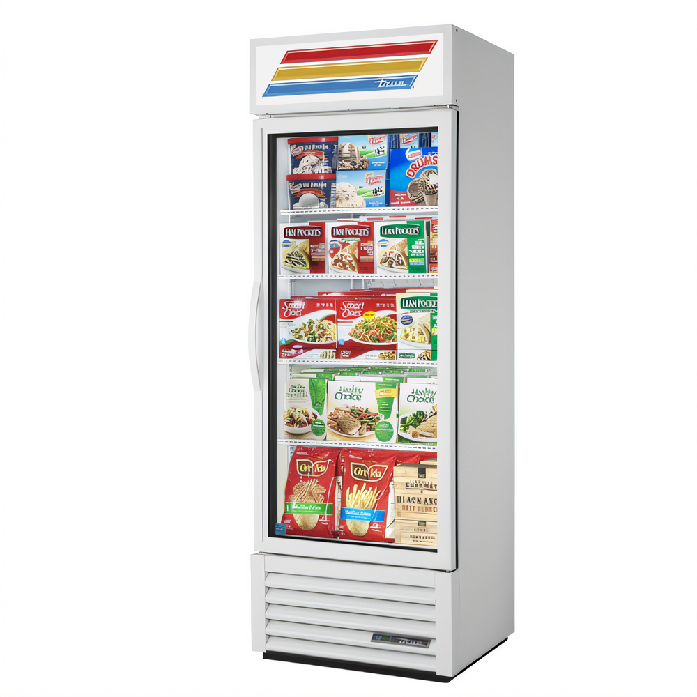 True Mfg. - General Foodservice GDM-19T-F-HC~TSL01 Glass Door Merchandisers
