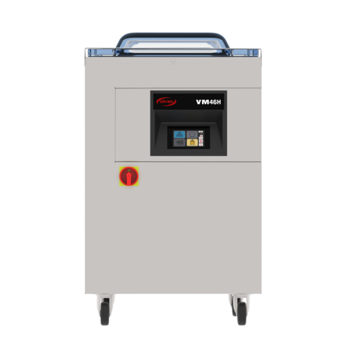 ORVED 1924639P - (1924639P) VM46H Vacuum Sealer, floor model, 21.7" x 19.2" x 6.9" single chamber, 2x 17.9" seal