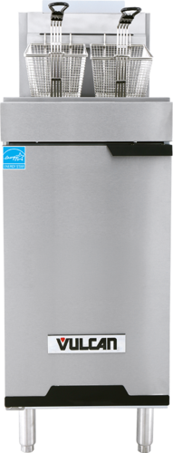 Vulcan 1VEG50M - Fryer, Natural gas, floor model, 15-1/2