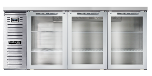 Continental Refrigerator BB79NSSGD - Back Bar Cooler, 79