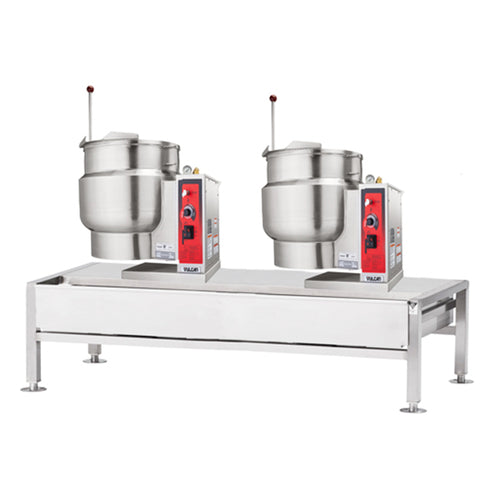 Vulcan VEKT64/1212 - Kettle/Stand Assembly, (2) K12ETT electric tilting kettles, 64