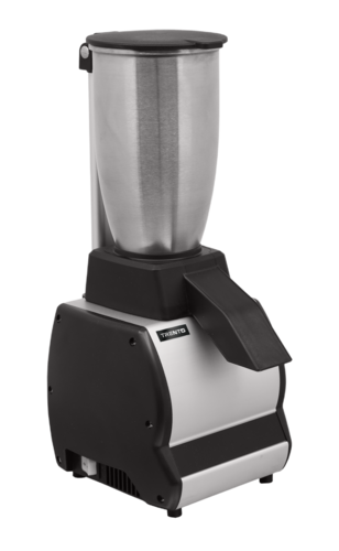 Omcan 47084 3 Liter Ice Crusher Electric Countertop Stainless Steel 800rpm