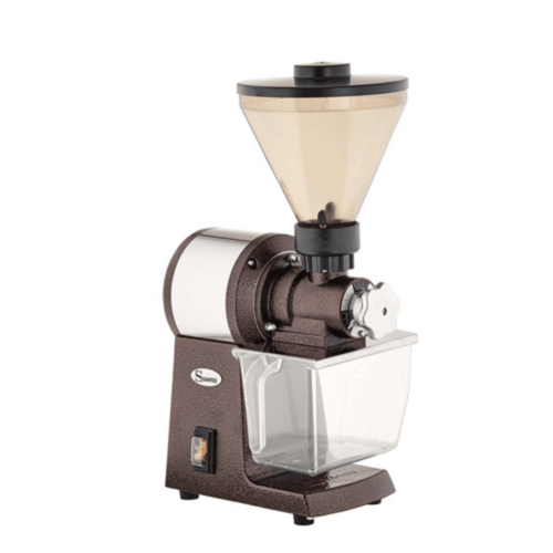 Omcan 44116 10 Inch Poppy Grinder Electric Stainless Steel with Plastic Drawer