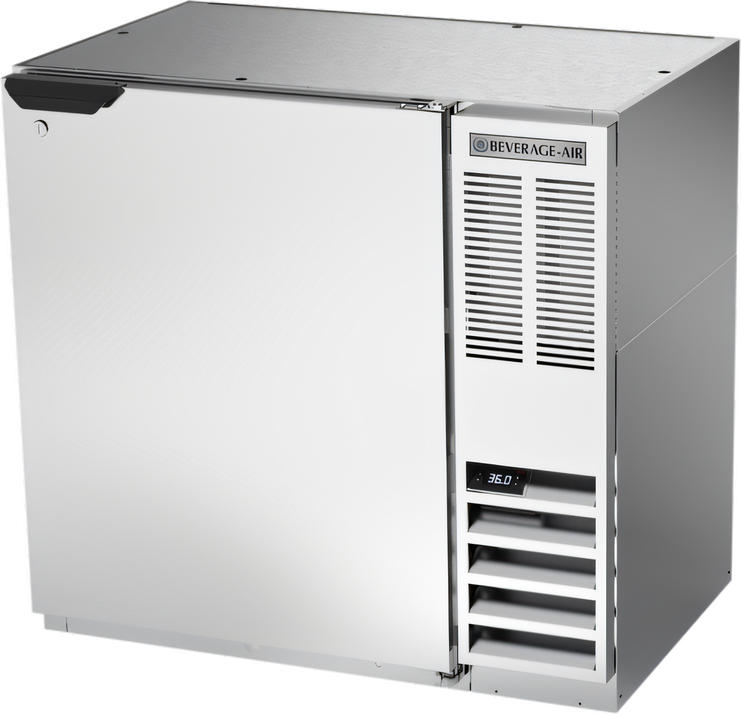 Beverage Air BB36HC-1-F-S Back Bar Coolers