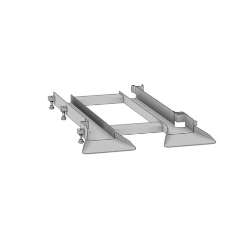 RATIONAL 60.21.262 - Ramp, for mobile oven rack & mobile plate rack, for 20-half size Pro/Classic series (inclines up to