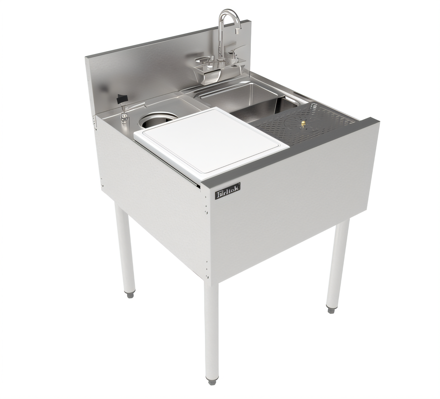 Perlick Corporation TSF24PS-SBRT Top Shelf Bar Equipment