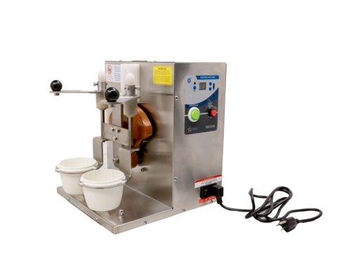 Omcan 47110 14 Inch Drink Shaking Machine with Double Cup Holder Stainless Steel