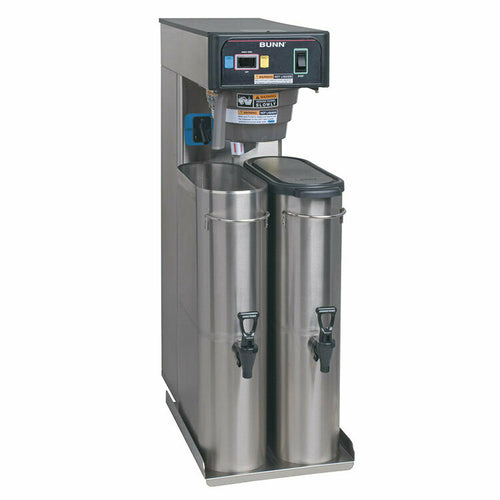 BUNN 36700.0301 - 36700.0301 TB6Q Twin Iced Tea Brewer, (2) 3-gallon capacity, 26.7 gallon/hour, rotating brew