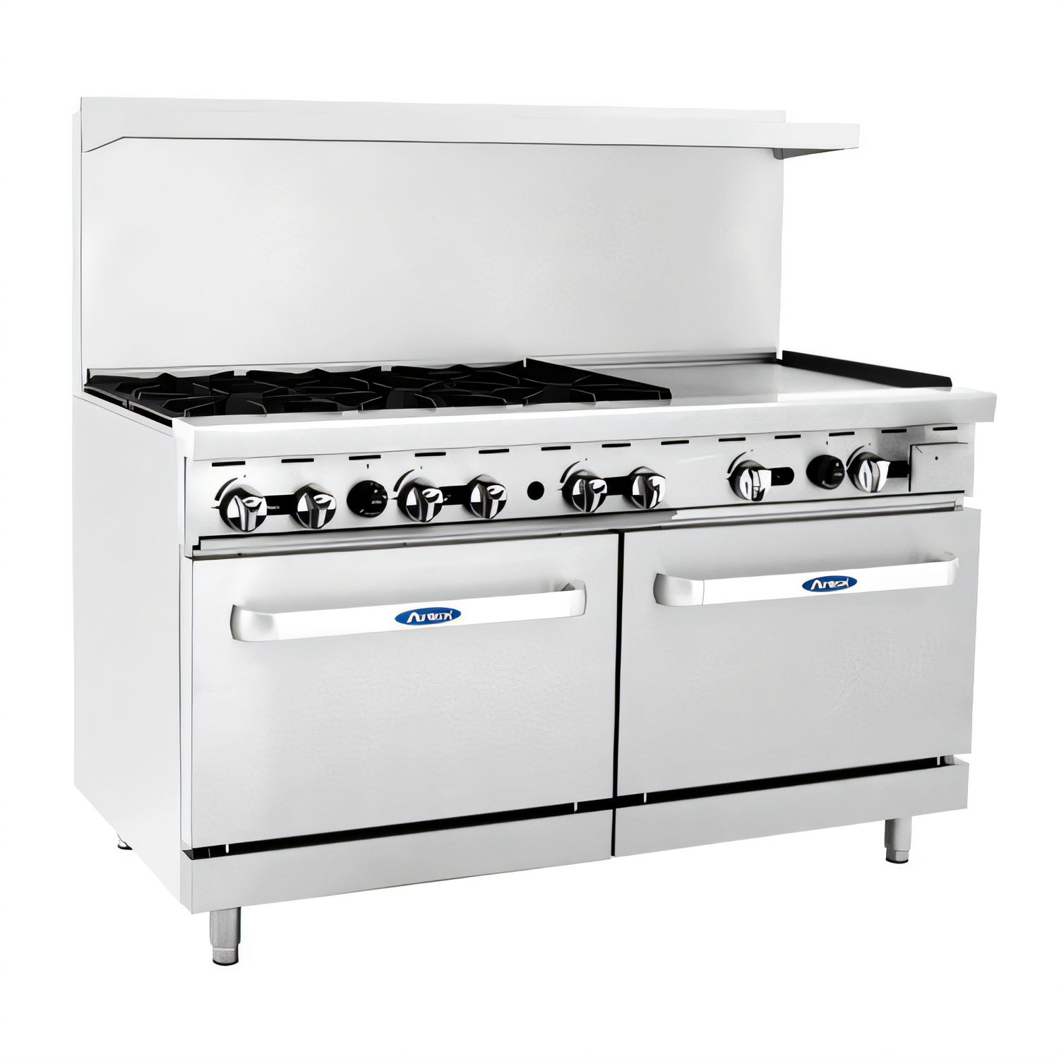 Atosa AGR-6B24GR-NG CookRite Gas Ranges