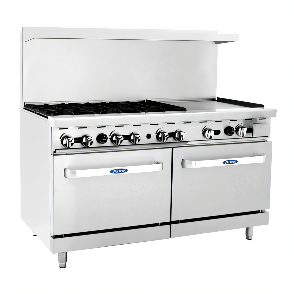 Atosa AGR-6B24GR-NG CookRite Gas Ranges