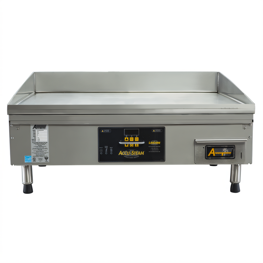 AccuTemp EGF4803A3650-T1 AccuSteam Griddle Electric Griddles