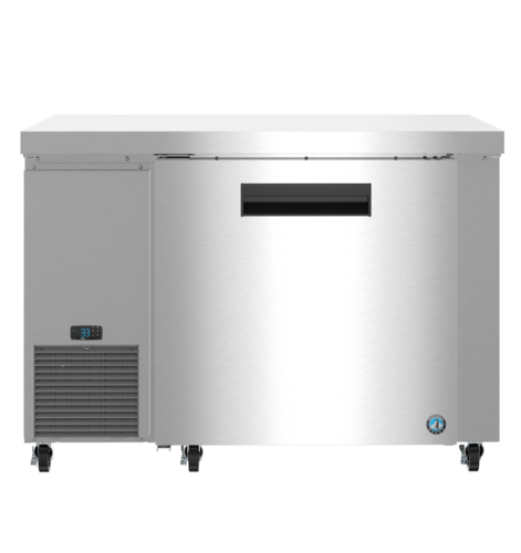 Hoshizaki ULR46B-L - Steelheart® Series Undercounter Refrigerator, reach-in, one-section, 46