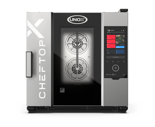 UNOX XADA-0611-EXLS - CHEFTOP-X™ Half Size Combi Oven, electric, left-to-right door opening (hinged right),  (6) 18" x