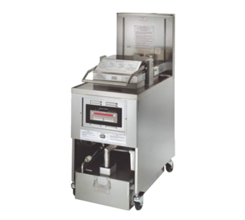 Henny Penny PFE590.0 - (Built-to-order Configuration) PFE-591 Pressure Fryer, Electric, 100 pound oil capacity, 24 pound