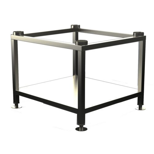 Alto-Shaam 5016088 - Stand, Small, seismic feet, Shelf, 6-10 & 10-10 Combi, Overall Dimensions:  31-3/4