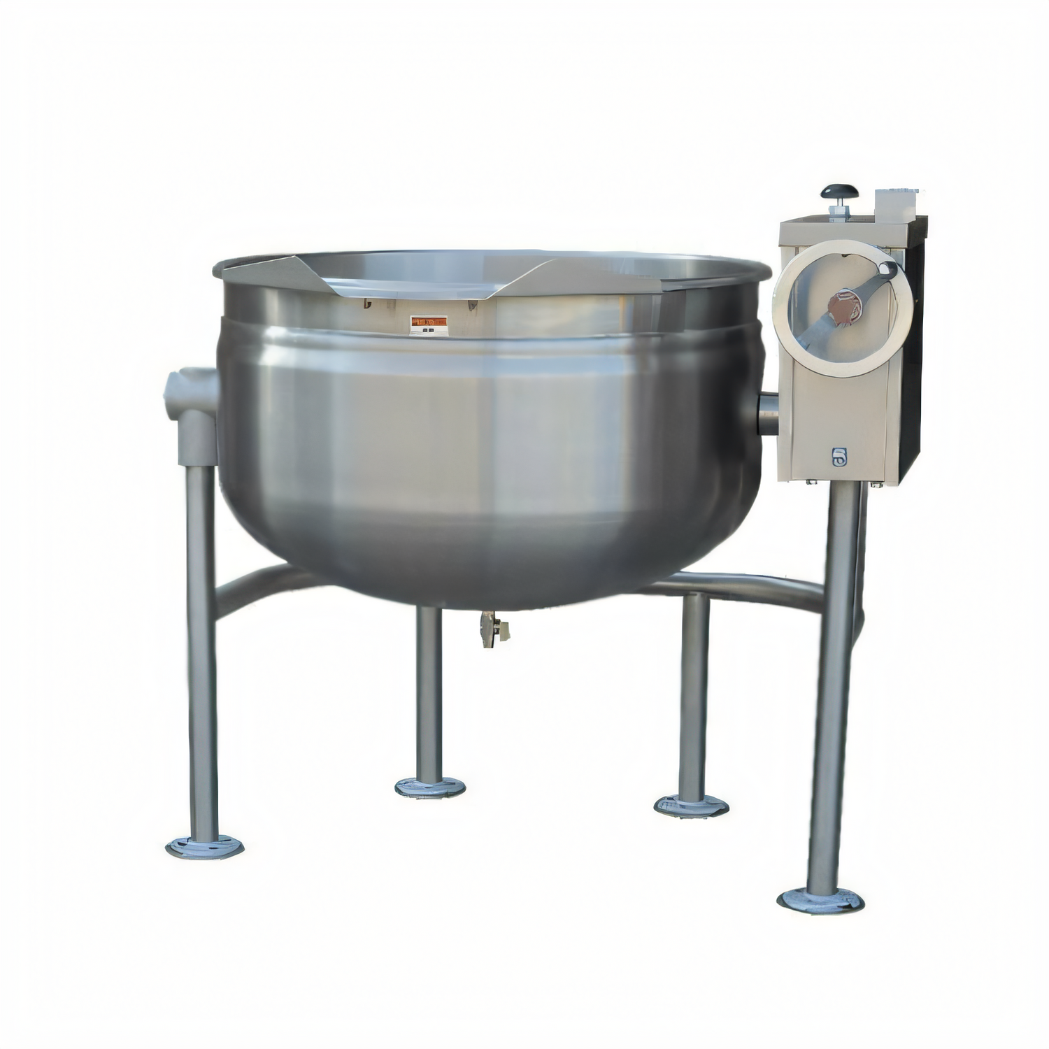 Crown DLT-60F Steam Kettles