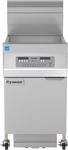 Frymaster/Dean 11814GF - Frymaster® Fryer, gas, floor model, 63 lb. oil capacity, 18" x 14" cooking area, filtration system,