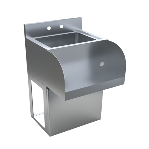 BK Resources UBB-21-1410BSS - Blender Station, with dump sink, 18