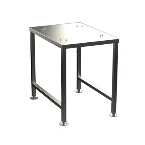 Alto-Shaam 5033473 - Stand, with seismic feet, Lower Shelf, CTX, Overall Dimensions: 24-3/4