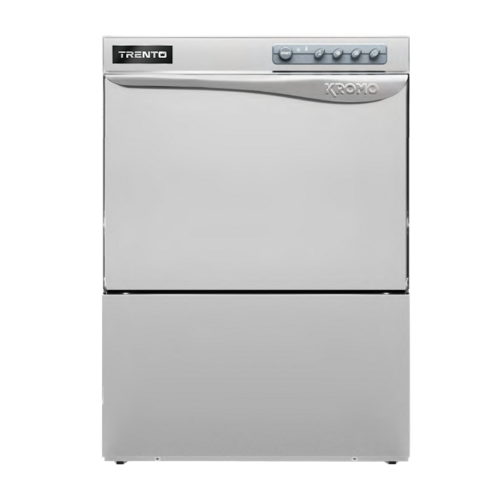 Omcan 49126 23 Inch Electric Undercounter Dishwasher Stainless Steel - 30 racks/hour