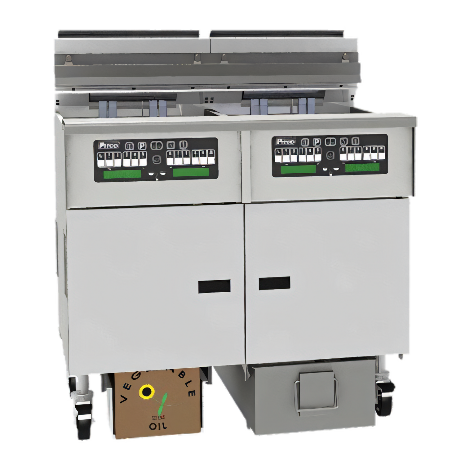 Pitco Frialator SELV184X-C/FD Solstice Electric Fryers